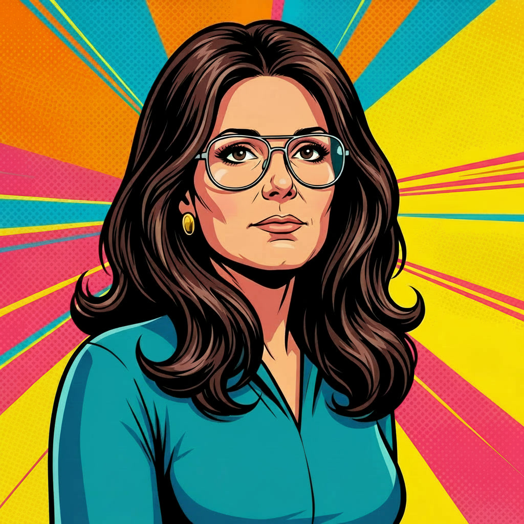 Gloria, Sidekick Illustration