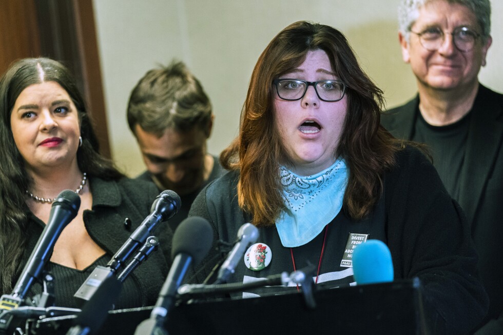 Abortion clinic blockers pardoned