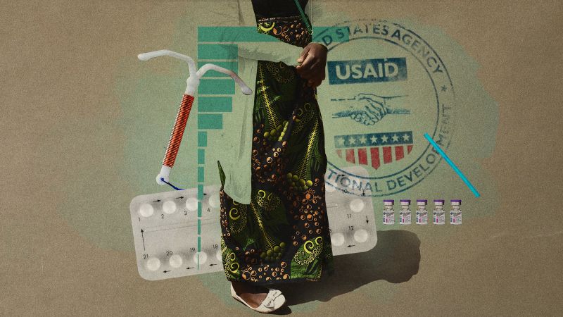 USAID cuts family planning in Africa